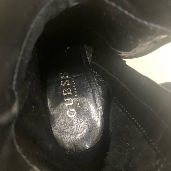 Guess black booties - Picture 5 of 5